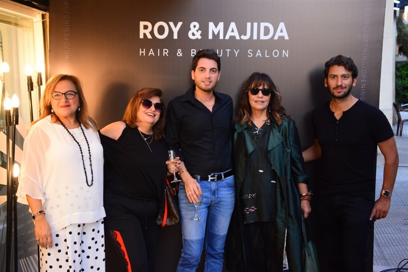Opening of Roy & Majida Hair & Beauty Salon